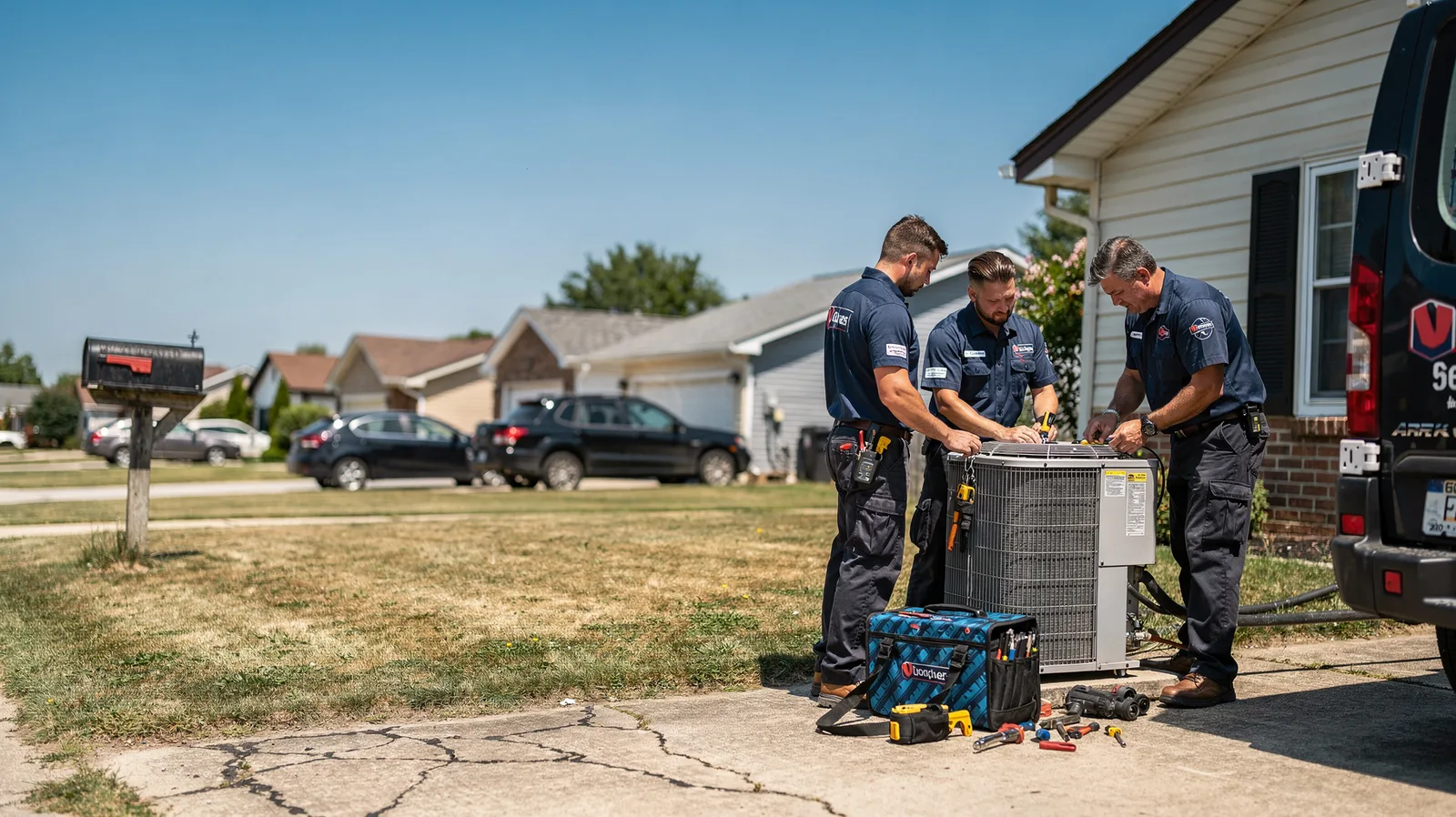 Hvac Repair in Chaparral, NM near me